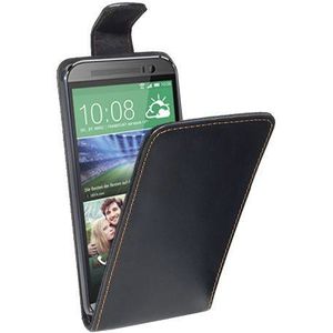 Pedea Hoes voor HTC One M8 (One 2) / HTC One M8s zwart