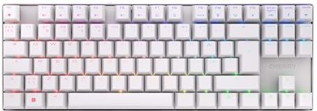 CHERRY - MX 8.2 TKL Wireless - Gametoetsenbord - Wit - Pan-Noordse Indeling (QWERTY)