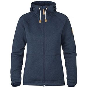 Fjällräven Övik fleece capuchontrui voor dames