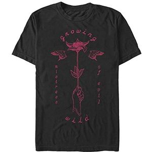 Disney Maleficent: Mistress Of Evil - Growing Wild Rose Unisex Crew neck T-Shirt Black 2XL