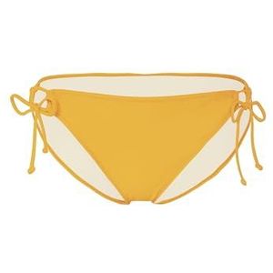 Chiemsee Bikini-slip in mix en match-design om vast te binden, 13-0947 Banana, 38