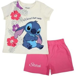 Lilo & Stitch Set voor meisjes, roze, 3 jaar (2 stuks) uniseks kinderen, Roze, 3 Jaar