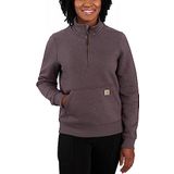 Carhartt - Midweight Half Zip Sweatshirt - Katoenmix - Clarksburg Fleece