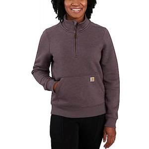 Carhartt - Midweight Half Zip Sweatshirt - Katoenmix - Clarksburg Fleece