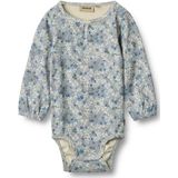 Wheat - Romper L/S - Iepen - Blue Summer Bloemen