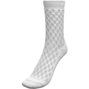 CASTELLI 4517546 SFIDA 13 Sock damessokken zilvergrijs/wit L/X