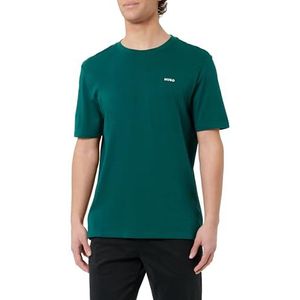 Klein Logo - T-shirt - Korte Mouwen - Zwart - Katoen