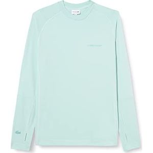 Lacoste TH6703 T-shirt & turtle neck shirt, pastel mint, S mannen, mint pastille, S