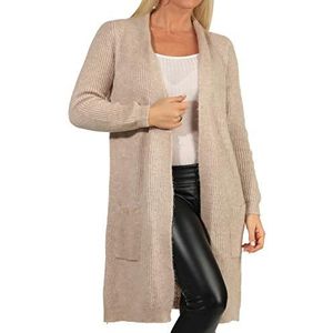 ONLY dames gebreid jack Onljade L/S Cardigan Knt Noos, Whitecap Gray Mel, S