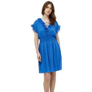 Peppercorn Mirella korte jurk voor dames, Marina Blue, S, Jachthaven Blauw, S