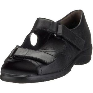 Semler Abby A599-6-040, dames klassieke halfhoge schoenen, zwart, (zwart 40)