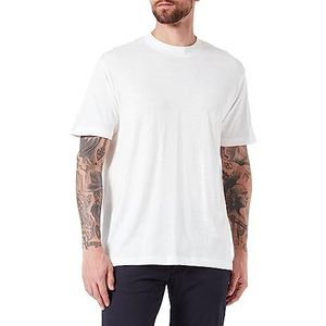 camel active Herenblazer van een katoen-linnenmix, olijfbruin, 50