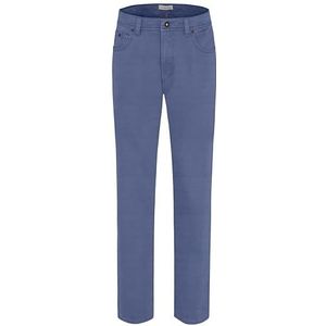bugatti Vrijetijdsbroek voor heren, Blauw-360, 35W x 34L