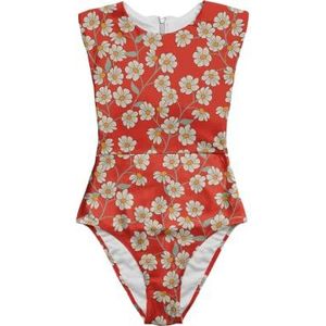 Averie Adeline eendelig badpak voor dames, wit, XS