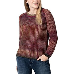 Timezone Raglan Damestrui, Purple Brown Multicolor, S