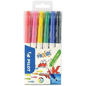 Pilot Pen Flamastry FriXion Colors Medium 6 kolorów