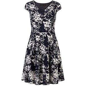 ApartFashion Jurk voor dames, Navy-multicolor, 40