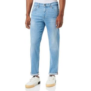 BOSS Re.Maine BC-P Regular Fit Jeans voor heren, van middelblauw superstretch denim, Medium Blue429, 33W / 30L
