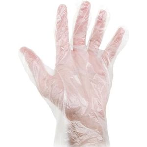 Garcia de Pou grote handschoenen in doos, 28,5 x 26,5 cm, polyethyleen met hoge dichtheid, 28,5 x 26,5 x 30 cm