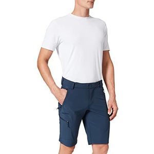 Schöffel Folkstone Herenshorts, veelzijdige korte wandelbroek met verstelbare tailleband, outdoorbroek met praktische zakken