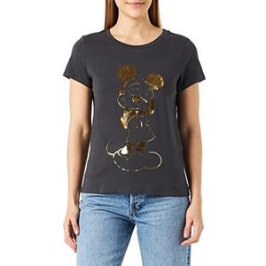 ONLY Disney damesshirt, Fantoom/print: mickey, S