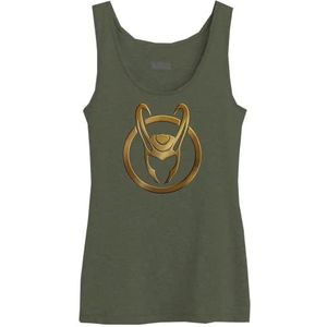 Marvel Tanktop voor dames, Kaki, M