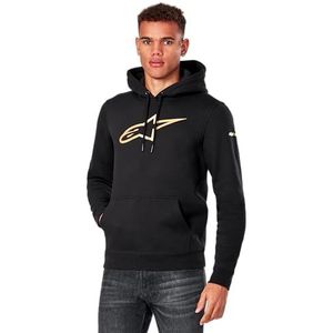 Alpinestars - Gilded Hoodie - Fleece Hoodie - Met Capuchon - Goudfolie Logo