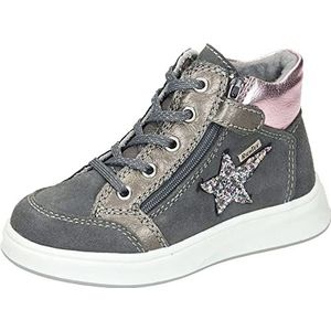 Richter Kinderschuhe Meisjeslaarzen Laarzen Grijs Vrije, Ash Candy Planet, 25 EU
