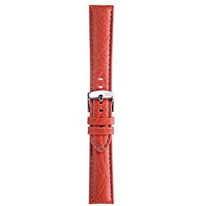 Morellato A01U4206B07 herenarmband, SPORT, Racing, echt leer, texas, Rood, 20 mm, Armband