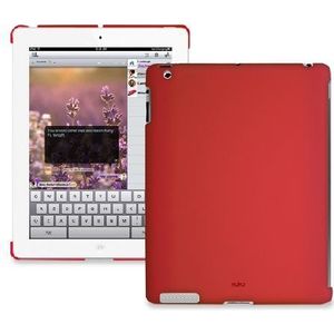 'Puro ipad2bcoverred beschermhoes achterkant ultraslim 9,7 van kunststof voor iPad 2 rood