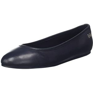 Tommy Hilfiger Elegante Essential Chic Balletpumps voor dames, Ruimte Blauw, 39 EU