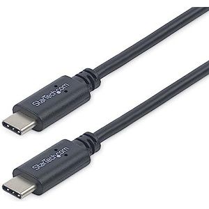 StarTech.com 2m USB C kabel - M/M - USB 2.0 - USB Type-C kabel - Compatibel met USB-C apparaten zoals Apple MacBook Dell XPS Nexus 6P / 5X (USB2CC2M)