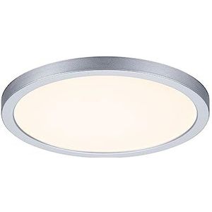 Paulmann 93051 LED-paneel inbouwlamp Areo VariFit IP44 3-niveaus dimbaar 175 mm rond incl. 1x13 watt dimbaar chroom mat kunststof 3000 K