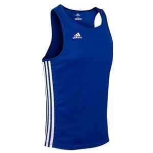 Adidas Base Punch Boxing Vest Perfect voor boksen, fitness en boksen Gerelateerde trainingen Mouwloos; Ronde hals Vest gemaakt van lichtgewicht, rekbaar materiaal