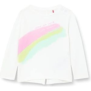 s.Oliver Junior babymeisjes 405.10.204.12.130.2113136 T-shirt, 0100, 62