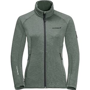 Jackwolfskin Athletic Collar Fleecejack voor dames