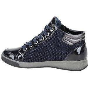 ARA ROM Sneakers voor dames, blauw, midnight, antraciet, 36,5 EU, blauw midnight antraciet, 36.5 EU