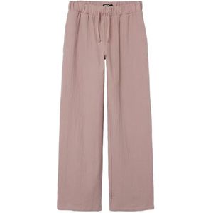 NAME IT Nlfhussa String Straight Pant, roze, 158 cm