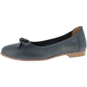 Andrea Conti Ballerina's voor dames, blauw., 36 EU
