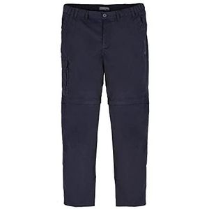 Craghoppers Expert Kiwi Convertible Broeken voor heren, Donkere marine, 30W