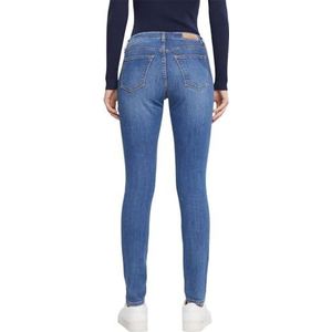 ESPRIT Dames 993EE1B301 jeans, 902/BLUE MEDIUM WASH, 24/34, 902/Blue Medium Wash., 24W x 34L