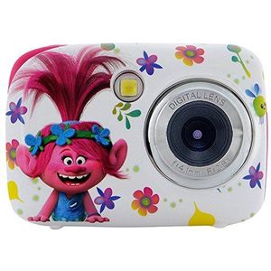 Sakar CA2-10801-INT - Trolls - Digitale camera 10.1 MP, elektronisch speelgoed