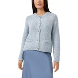 s.Oliver BLACK LABEL Gebreid vest van alpacamix, 54 x 3 mm, 34