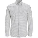 JACK & JONES Poloshirt voor heren, Grape Leaf/Fit: slim fit, M