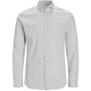 JACK & JONES Poloshirt voor heren, Grape Leaf/Fit: slim fit, M