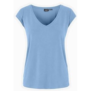 Bestseller A/S Dames Pckamala Tee Noos Bc T-shirt, Airy Blue, L