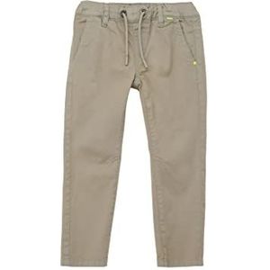 s.Oliver Jongensbroek lang, joggstyle Brad, bruin, 92 cm