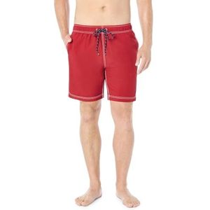 Nautica Heren Solid Quick Dry Classic Logo Zwembroek, XXL