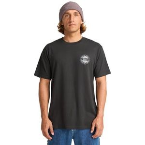 Billabong - ROTOR FILL - Shirt - Groen - Zwart - Wolwit