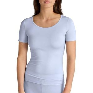 CALIDA - Hemd Natural Comfort - Korte Mouwen - Harmony Blue